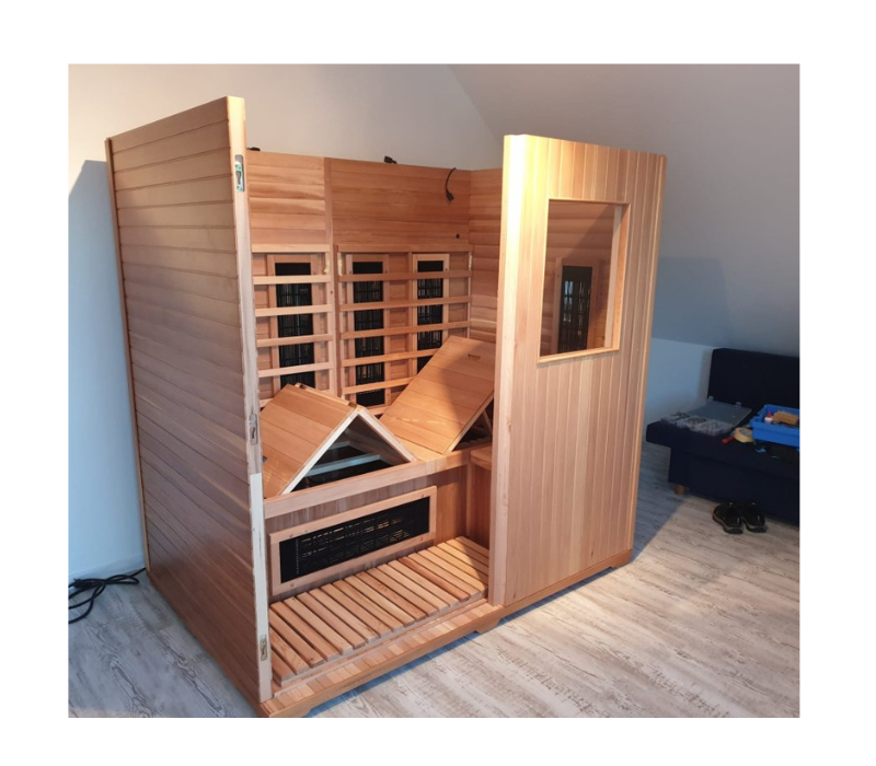 Infrarotsauna