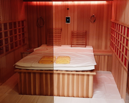 Allwaspa - Infrarotkabinen & Massagesessel