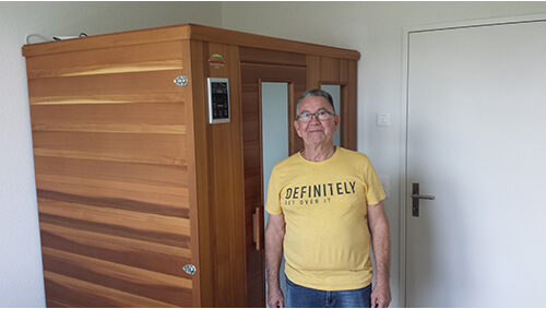 Zufriedene Kunden berichten von ihren Erfahrungen mit Allwaspa Infrarotkabinen.