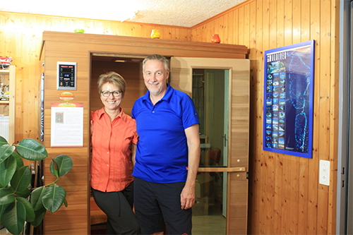 Zufriedene Kunden berichten von ihren Erfahrungen mit Allwaspa Infrarotkabinen.